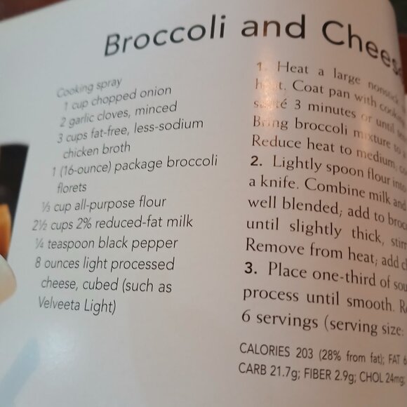 Cooking Light Soup Cookbook GUC Hardcover - Picture 5 of 5